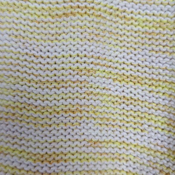 Uniqlo Yellow and White Crew Neck Sweater - Picture 5 of 6